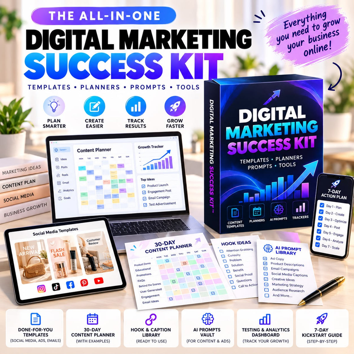 Digital Marketing Success Kit™️